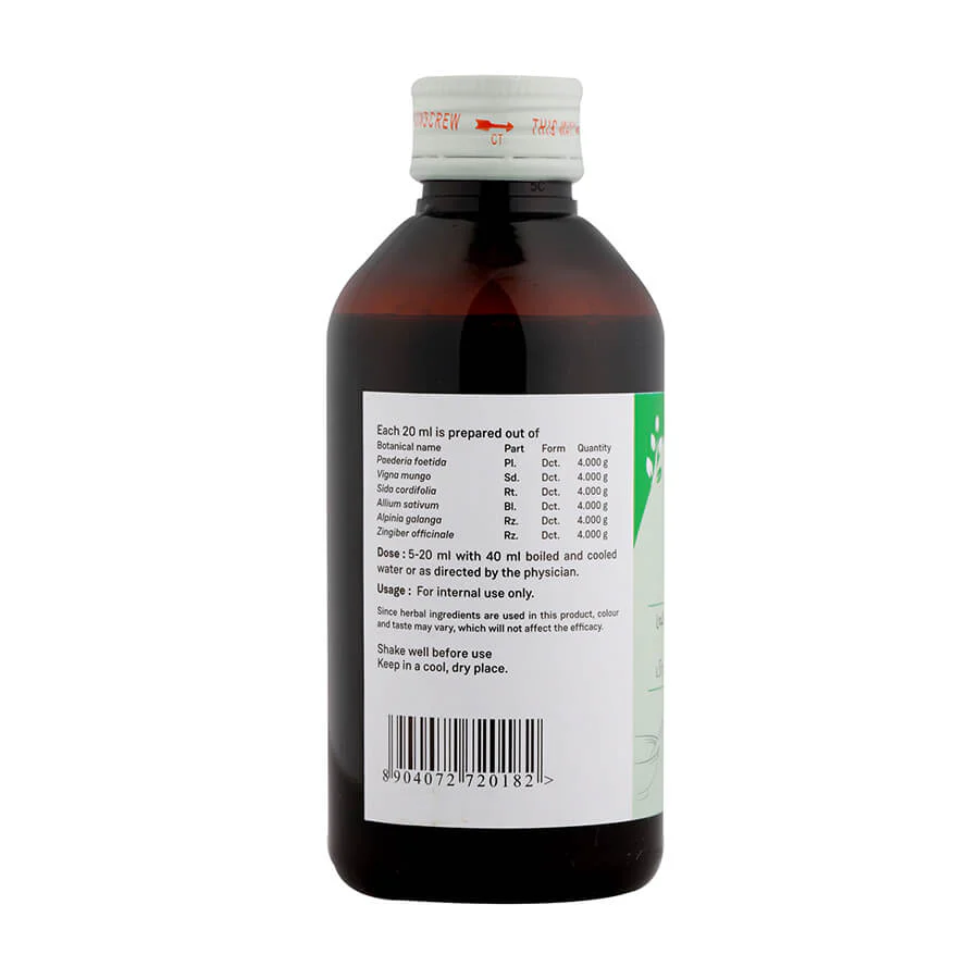 PUNARNAVADI KASHAYAM 200 ML - Image 3